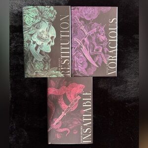 FaeCrate Edge of Darkness Trilogy by Leigh Rivers